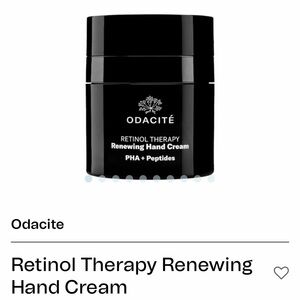 Odacité Black Retinol Therapy Hand Cream